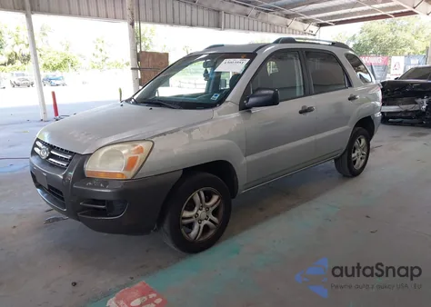 2006 Kia Sportage Ex V6/Lx V6 z USA, uszkodzony, nr VIN KNDJF723767210775